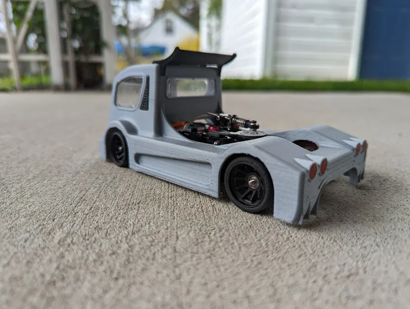 Thân xe tải Semi Mini-z 98mm và 102mm - Image 4