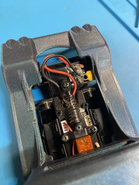 Thân Xe Mini Z Semi Truck - 98mm - Image 3