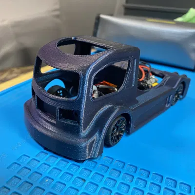 Thân Xe Mini Z Semi Truck - 98mm