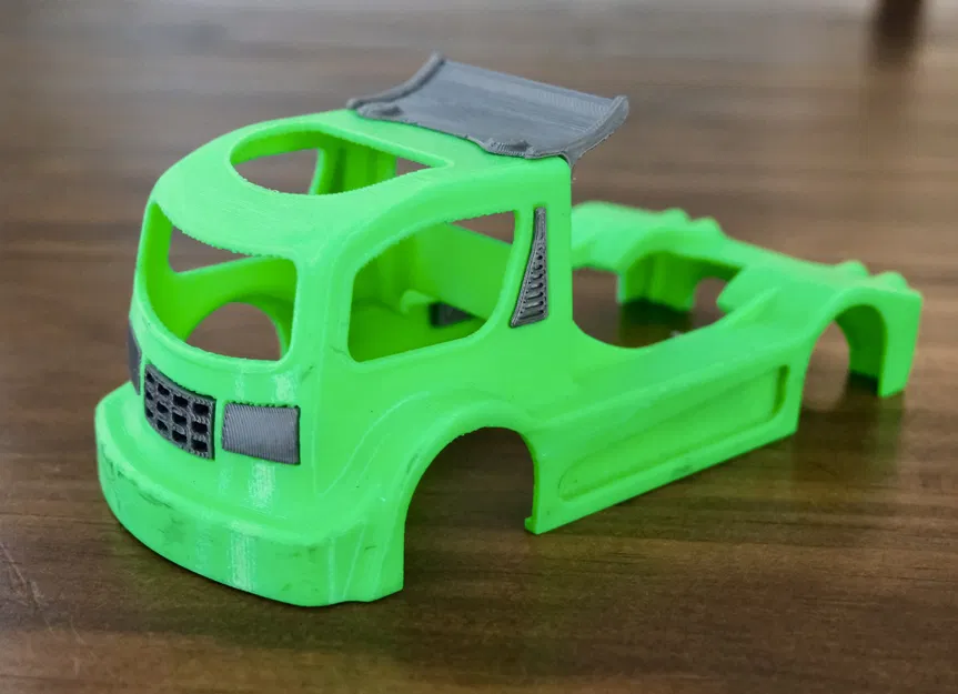 Thân Xe Mini Z Semi Truck - 98mm - Image 5