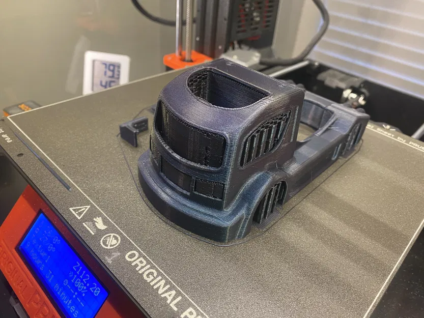 Thân Xe Mini Z Semi Truck - 98mm - Image 7