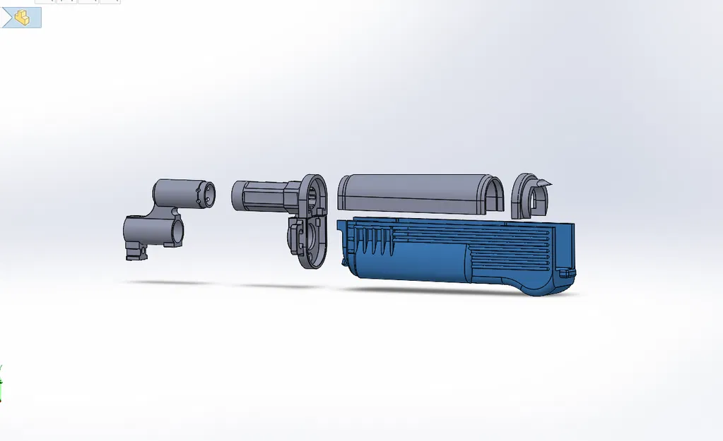 Bộ ốp tay AK-47 Airsoft - Phiên Bản Gốc - Image 1