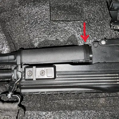 Bộ ốp tay AK-47 Airsoft - Phiên Bản Gốc