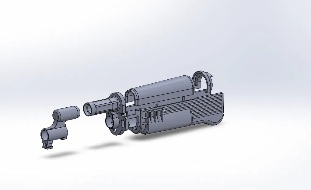 Bộ ốp tay AK-47 Airsoft - Phiên Bản Gốc - Image 4