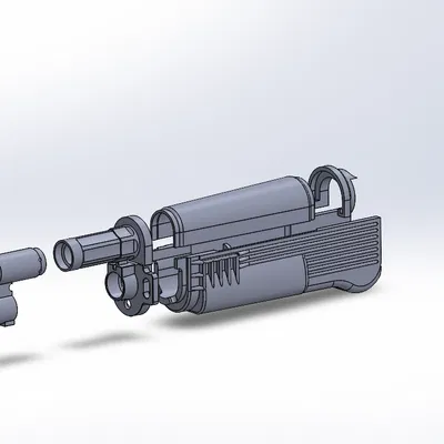 Bộ ốp tay AK-47 Airsoft - Phiên Bản Gốc