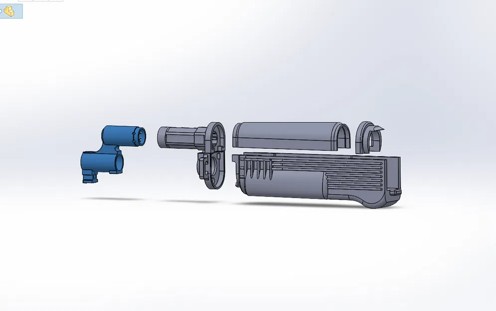Bộ ốp tay AK-47 Airsoft - Phiên Bản Gốc - Image 6