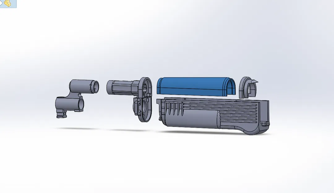 Bộ ốp tay AK-47 Airsoft - Phiên Bản Gốc - Image 7