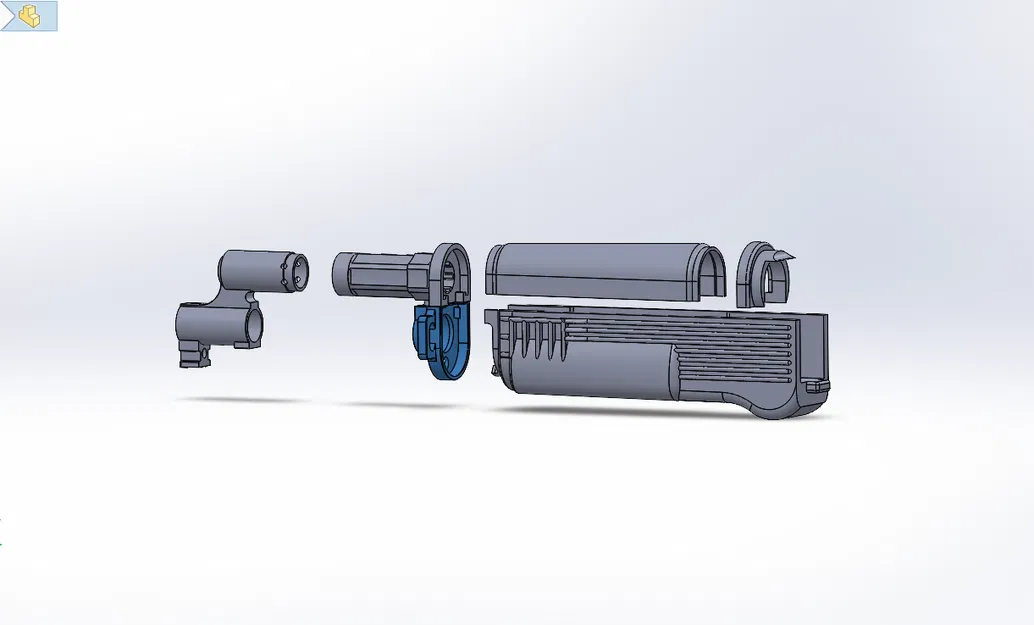 Bộ ốp tay AK-47 Airsoft - Phiên Bản Gốc - Image 8