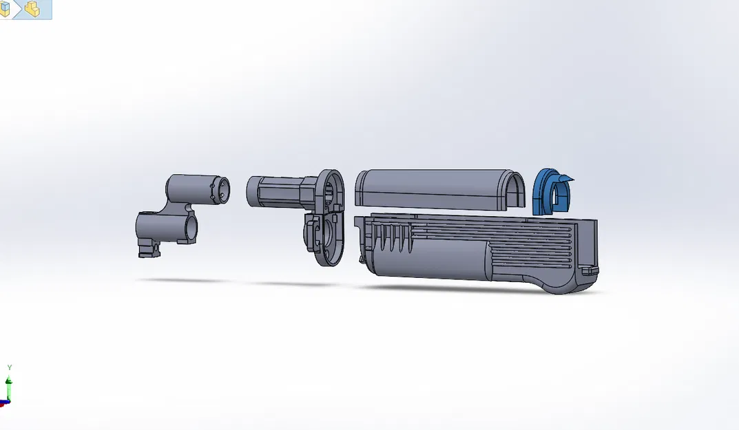 Bộ ốp tay AK-47 Airsoft - Phiên Bản Gốc - Image 9