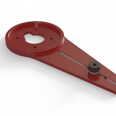 Jig Cắt Vòng Tròn Cho Router Milwaukee Compact #2723-20