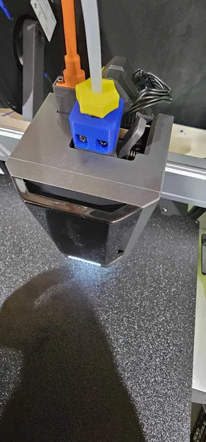 Đầu nối ngắn Kobra 3 - ống đơn - Image 1