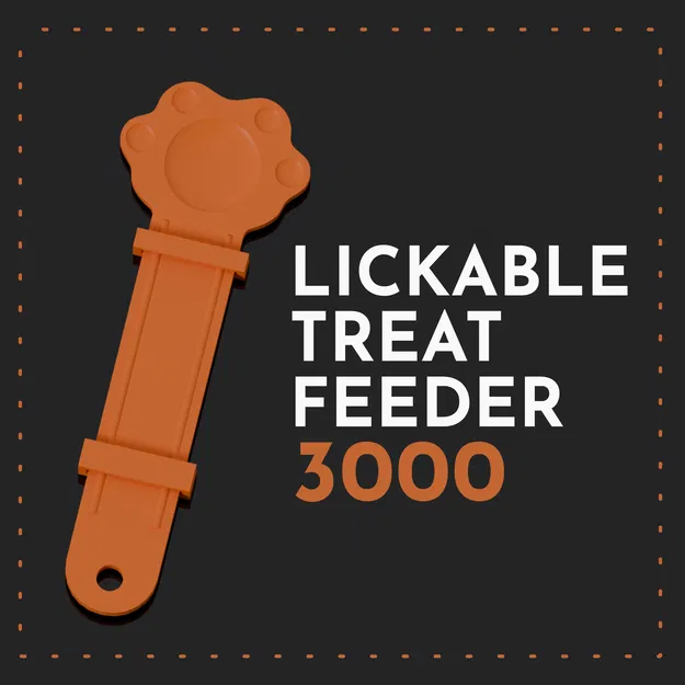Máng Cho Thú Cưng Ăn Vặt Dạng Lickable 3000 - Image 1