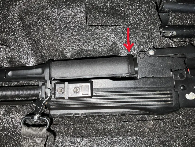 Ốp Tay Cầm AK-47 Airsoft Phiên Bản M-LOK - Image 10