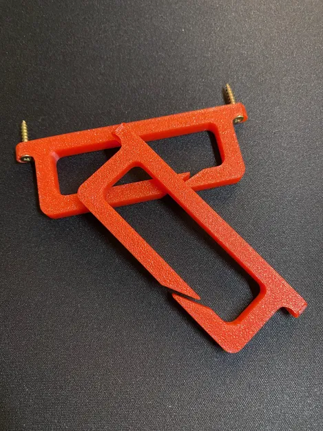 Kẹp Quản Lý Dây Cáp Dưới Gầm Bàn - Image 1