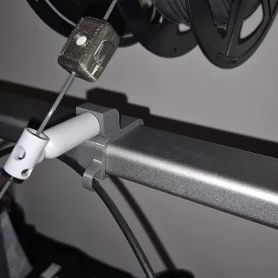 Dẫn Dây Filament và Cáp Cho Bambulab A1