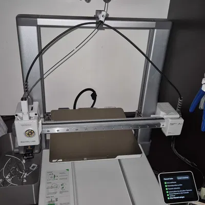 Dẫn Dây Filament và Cáp Cho Bambulab A1