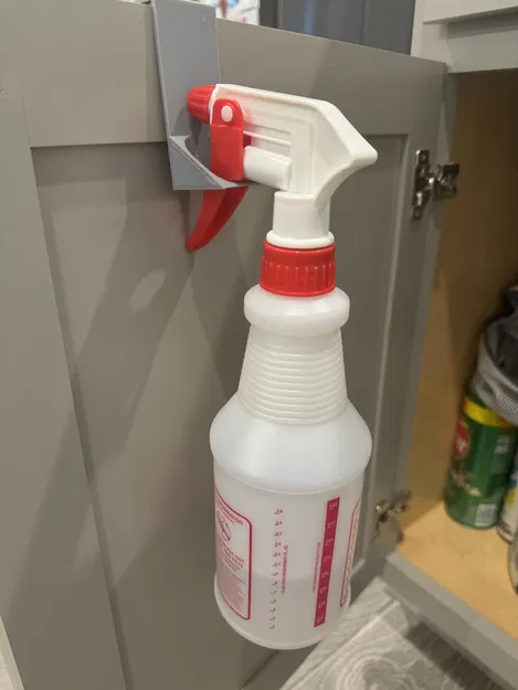 Giá Đỡ Chai Xịt Gắn Cửa Tủ (Không cần khoan/keo) - Image 5