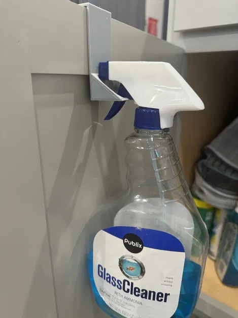 Giá Đỡ Chai Xịt Gắn Cửa Tủ (Không cần khoan/keo) - Image 6