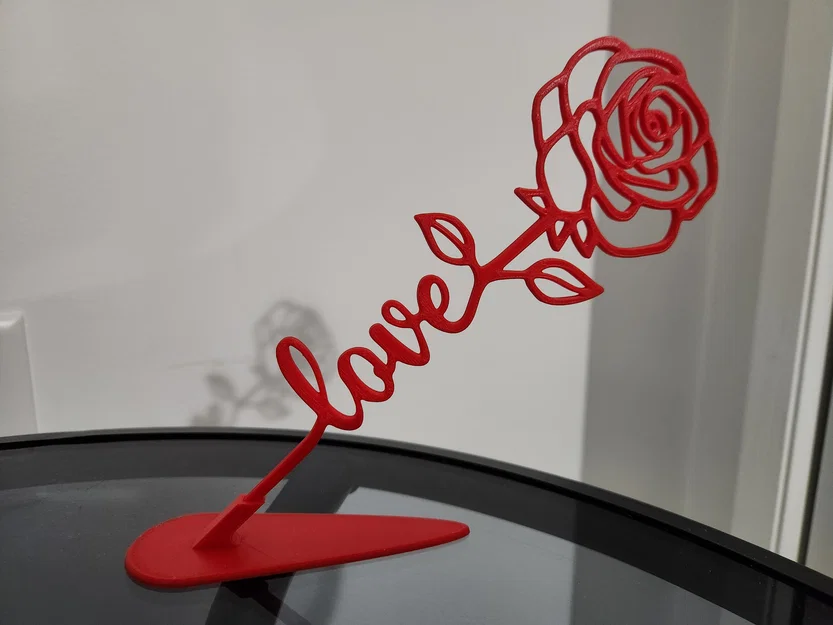 Valentine Rose of Love v3 - Image 1