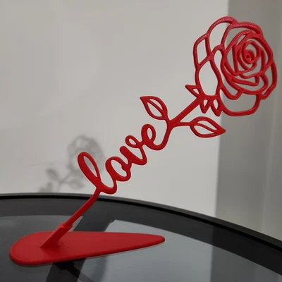 Valentine Rose of Love v3