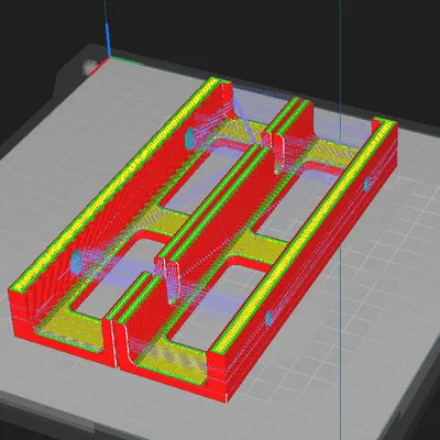 Đế Gắn HP EliteDesk Mini 800 G5 Dưới Gầm Bàn (Có thể dùng cho các mẫu G khác)