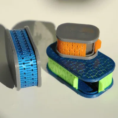 Hộp Đựng Thuốc Nắp Cuộn