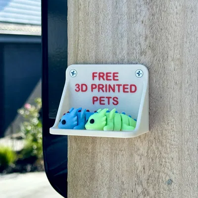 Kệ Chó Mèo Mini - Miễn Phí