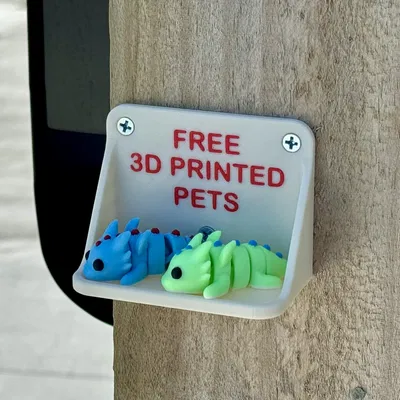 Kệ Chó Mèo Mini - Miễn Phí