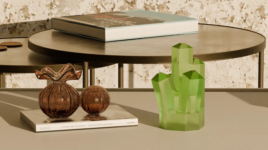 Đồ Trang Trí Nhà Cửa Hình Đá LEGO - Image 1