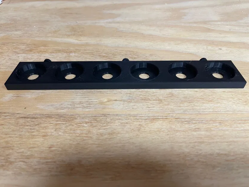 Giá đỡ 6 tua vít Wera cho bảng treo đồ Arebos - Image 2