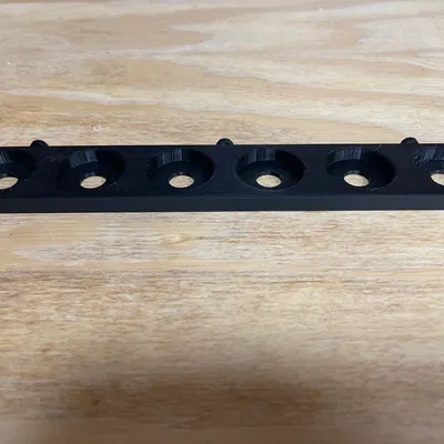 Giá đỡ 6 tua vít Wera cho bảng treo đồ Arebos