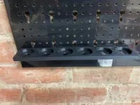 Giá đỡ 6 tua vít Wera cho bảng treo đồ Arebos - Image 3