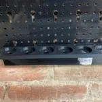 Giá đỡ 6 tua vít Wera cho bảng treo đồ Arebos