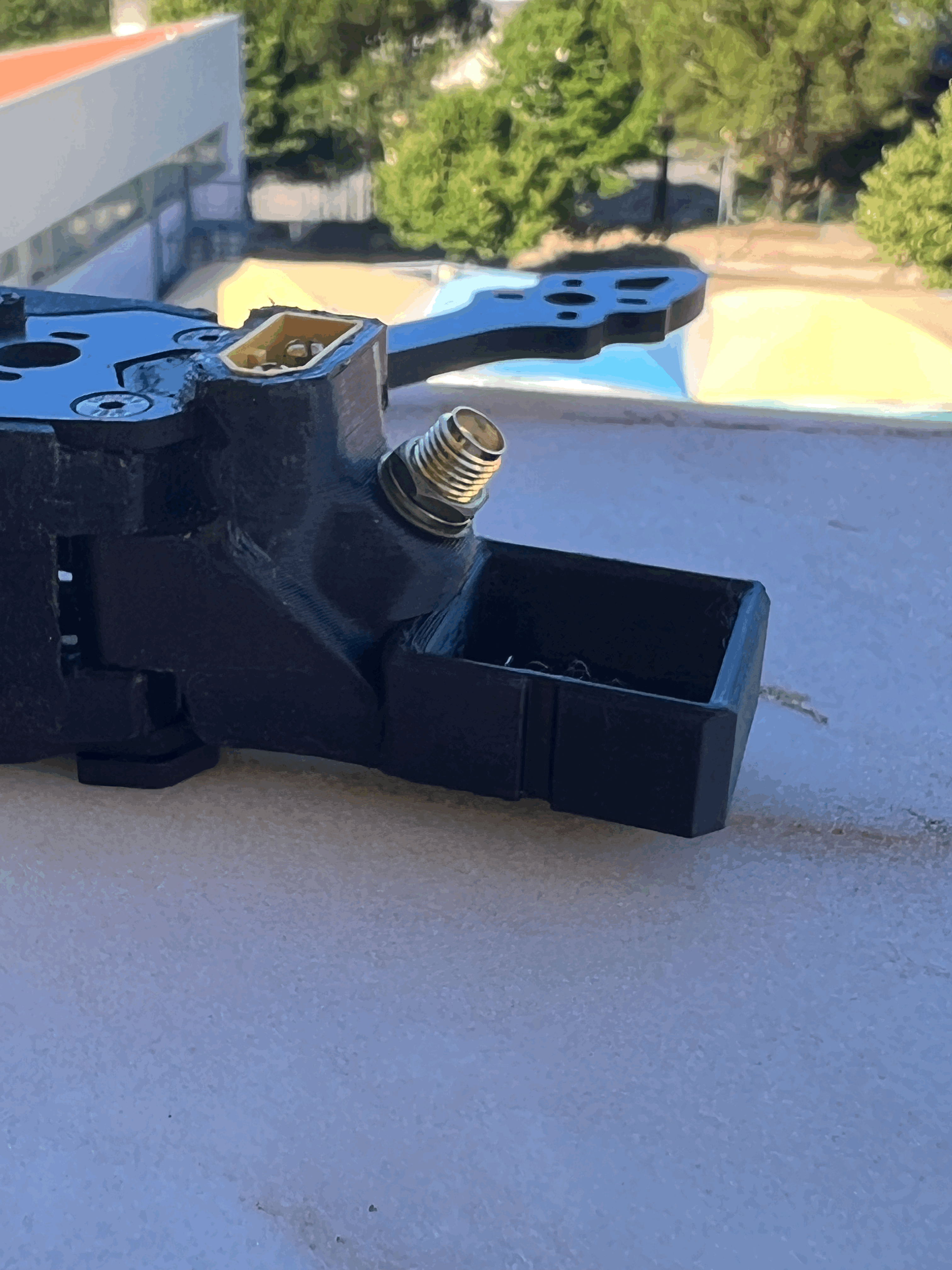 Giá Đỡ GPS FPV Cho Khung Geprc Mark4