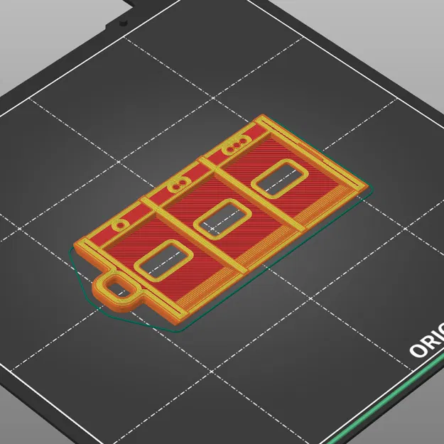 Hộp đựng thẻ SD tối giản kích thước thẻ ATM - Image 10