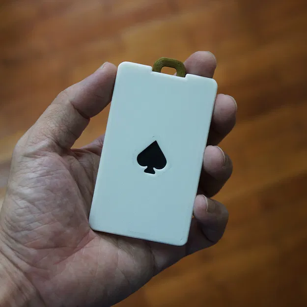 Hộp đựng thẻ SD tối giản kích thước thẻ ATM - Image 13