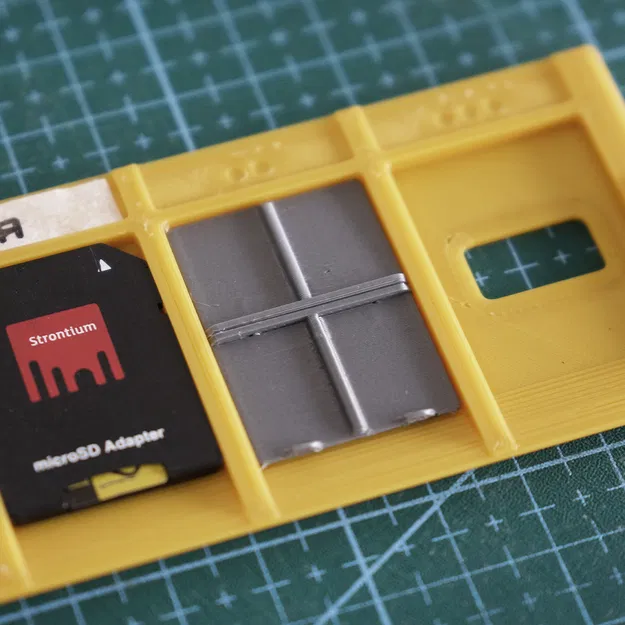 Hộp đựng thẻ SD tối giản kích thước thẻ ATM - Image 16