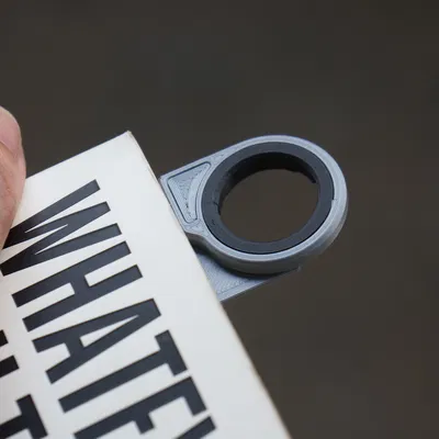 Kẹp Sách/Trang Giấy Gập Gọn - 2 Phiên Bản