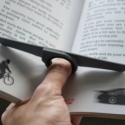 Kẹp Sách/Trang Giấy Gập Gọn - 2 Phiên Bản