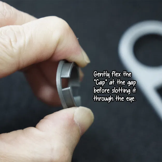 Kẹp Sách/Trang Giấy Gập Gọn - 2 Phiên Bản - Image 8