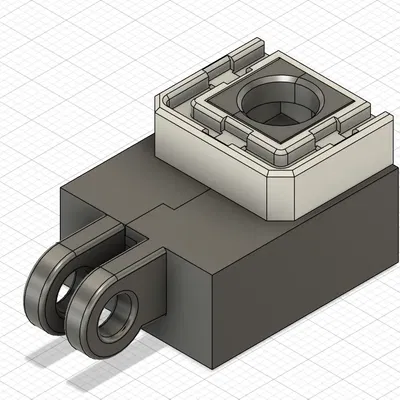 Seeed Studio ESP32S3 Project Babble Mount Đa Năng