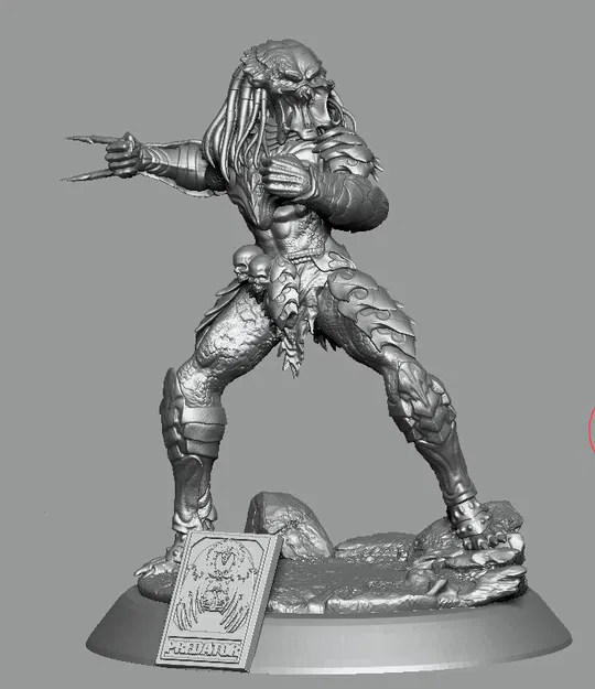 Mô hình 3D PREDADOR Độc Đáo Cho Nhà Sưu Tập - Image 3