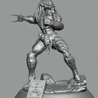 Mô hình 3D PREDADOR Độc Đáo Cho Nhà Sưu Tập