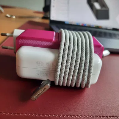 Cuộn Dây Sạc Adapter Nguồn MacBook Pro 61w - 67w - 96w - 140w Có Khe Cắm Airtag