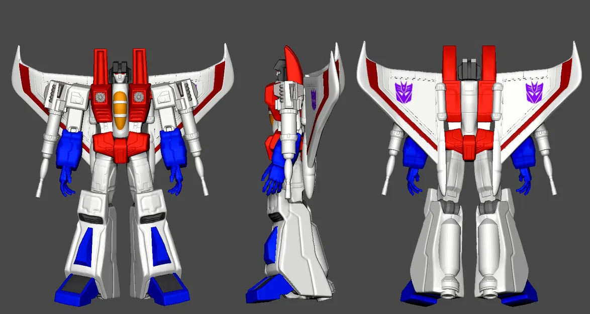 STARSCREAM - Mô Hình Transformers - Image 3