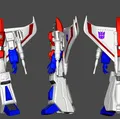 STARSCREAM - Mô Hình Transformers - Thumbnail 3