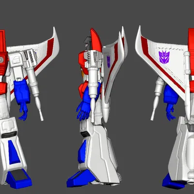 STARSCREAM - Mô Hình Transformers