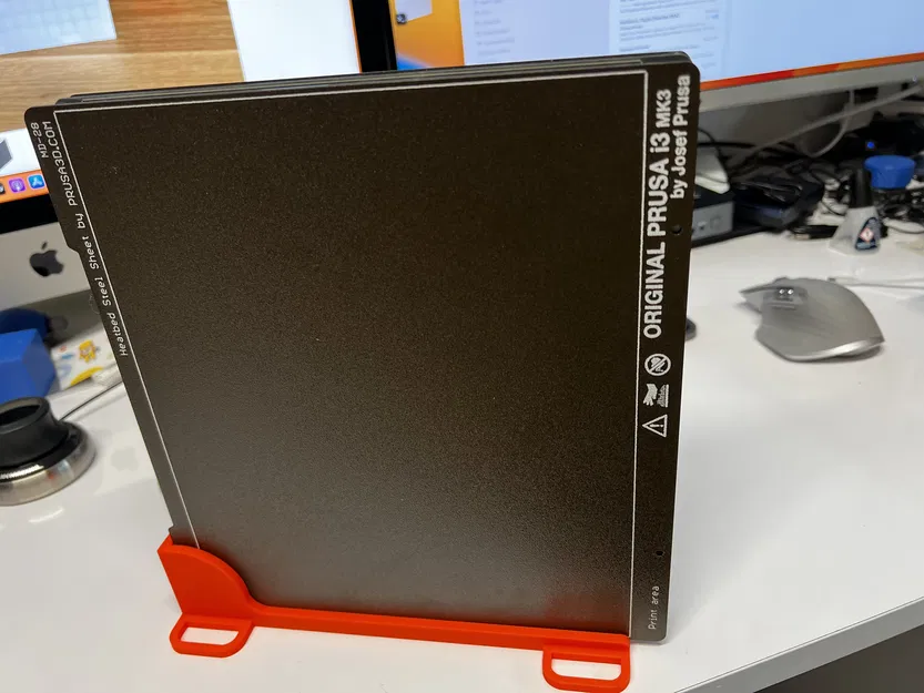 Giá Đỡ Tấm Thép Inox Prusa MK3S+ - Image 1