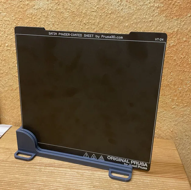 Khay giữ tấm in Prusa MK3/MK4 - khay thép // 3 khe - Image 1