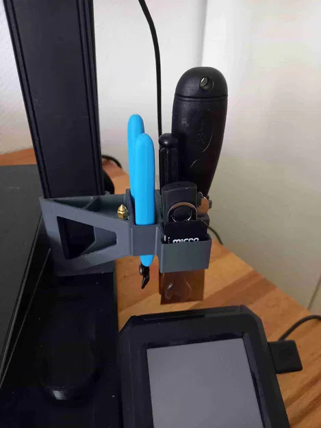 Giá đỡ dụng cụ cho Ender-3 V3 SE/KE (không cần support) - Image 1